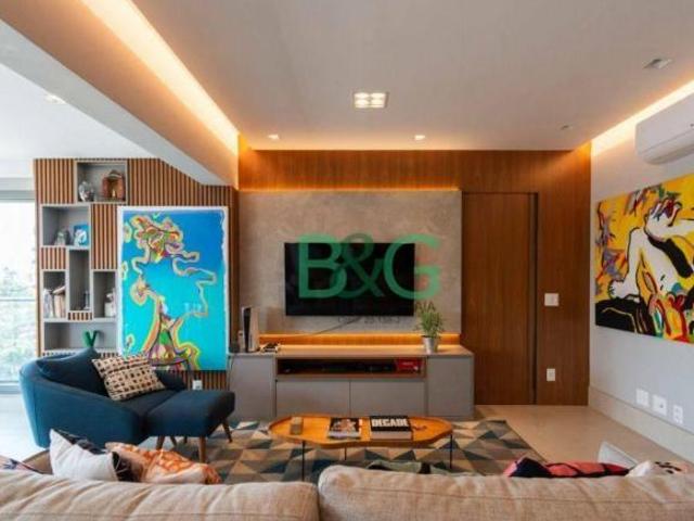 Apartamento à venda, 133 m² por R$ 2.390.000,00 Mirandópolis São Paulo/SP