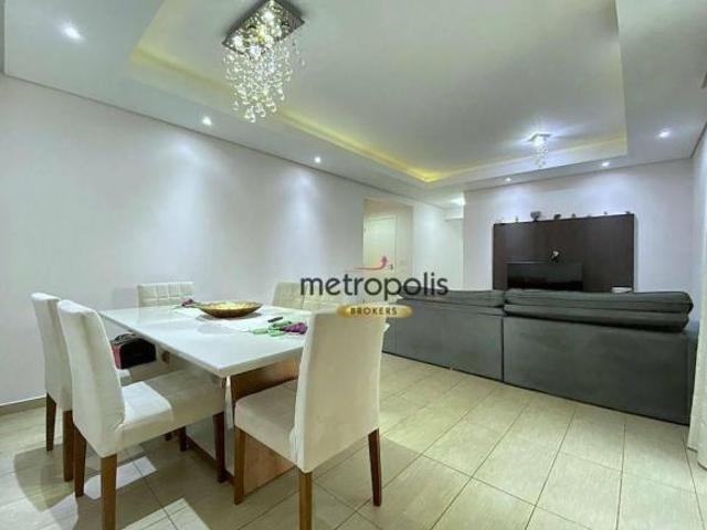 Apartamento à venda, 130 m² por R$ 1.001.000,00 Jardim do Mar São Bernardo do Campo/SP