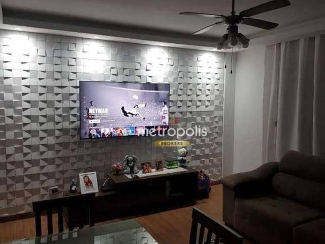Apartamento à venda, 132 m² por R$ 550.000,00 Centro Santo André/SP