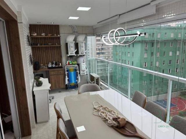 Apartamento à venda, 134 m² por R$ 1.750.000,00 José Menino Santos/SP