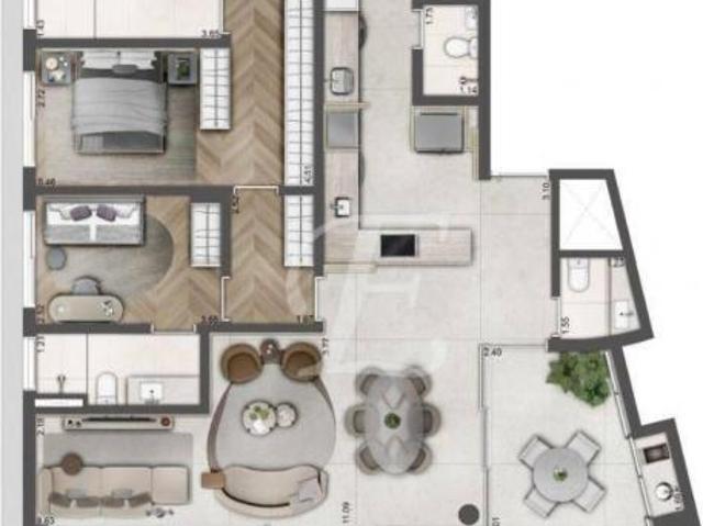 Apartamento à venda, 134 m² por R$ 4.480.000,00 Higienópolis São Paulo/SP