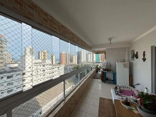 Apartamento à venda, 138 m² por R$ 1.170.000,00 Vila Guilhermina Praia Grande/SP