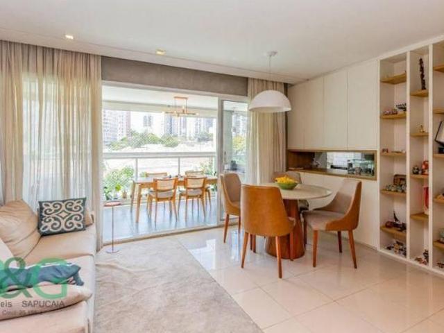 Apartamento à venda, 138 m² por R$ 1.818.000,00 Brooklin São Paulo/SP