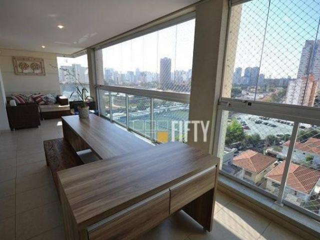 Apartamento à venda, 138 m² por R$ 2.000.000,00 Brooklin São Paulo/SP