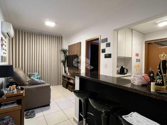 APARTAMENTO Á VENDA 1 DORMITORIO 1 VAGA JARDIM PALMA TRAVASSO