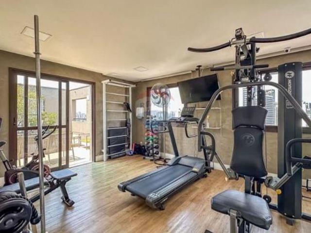 Studio 27m² à venda Tatuapé 1 quarto c/ vaga de carro e lazer R$ 305 mil próximo 450m Metrô Carrão