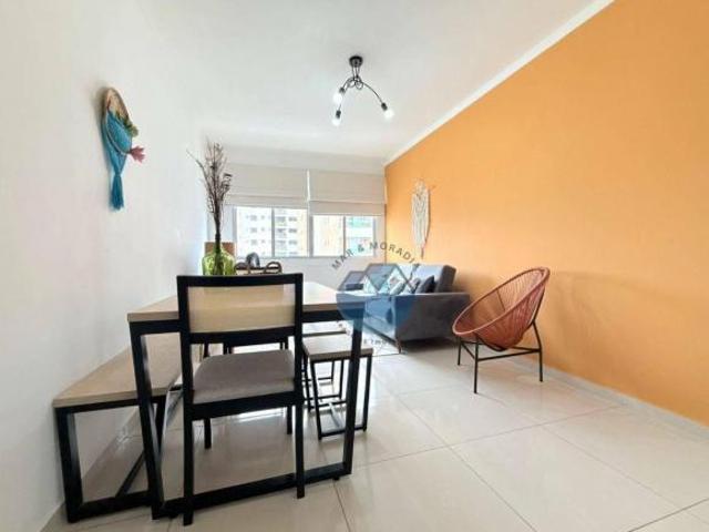 Apartamento à venda 1 Quarto no Gonzaga – Santos/SP