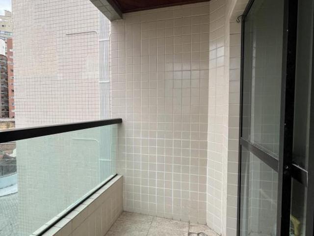 Apartamento A venda 1 Quarto com 2 sacadas Ocian Praia Grande São Paulo