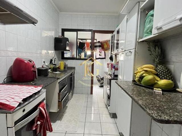 Apartamento A venda 1 quarto sacada vista mar Aviação Praia Grande São Paulo