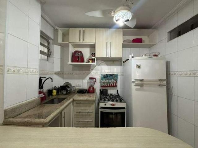 Apartamento à venda, 1 quarto, 1 vaga, José Menino Santos/SP