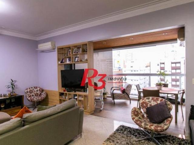 Apartamento à venda, 243 m² por R$ 2.900.000,00 Gonzaga Santos/SP