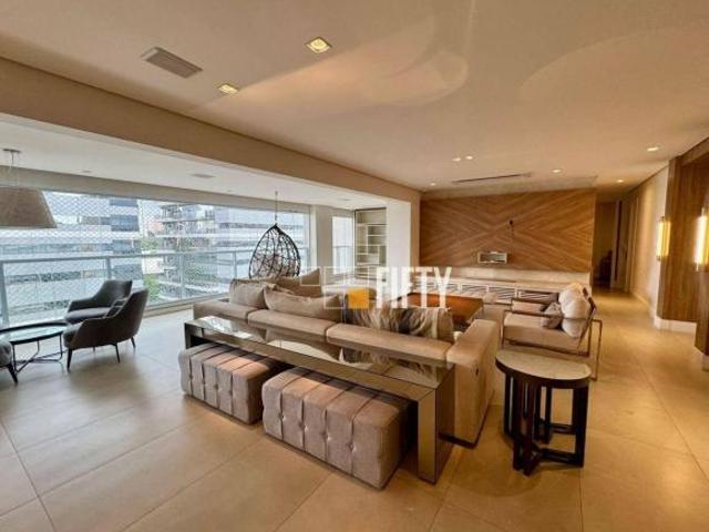 Apartamento à venda, 250 m² por R$ 4.850.000,00 Brooklin São Paulo/SP