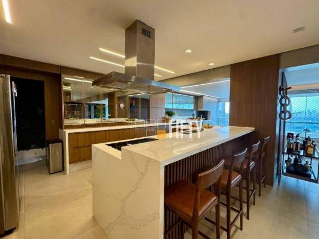 Apartamento à venda, 250 m² por R$ 5.750.000,00 Brooklin São Paulo/SP