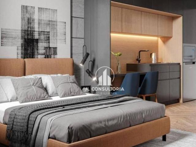 Apartamento à venda, 27 m² por R$ 365.700,00 Centro Curitiba/PR