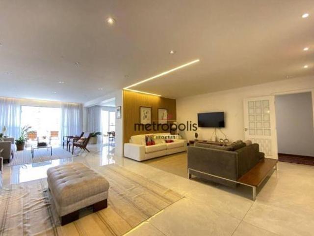 Apartamento à venda, 282 m² por R$ 2.400.000,00 Santo Antônio São Caetano do Sul/SP