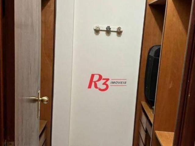 Apartamento à venda, 200 m² por R$ 1.850.000,00 Embaré Santos/SP