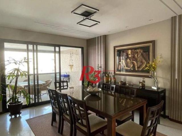 Apartamento à venda, 200 m² por R$ 2.350.000,00 Embaré Santos/SP