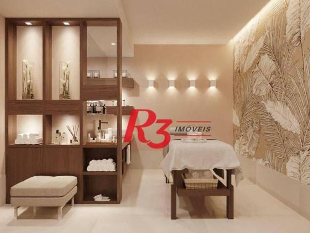 Apartamento à venda, 218 m² por R$ 5.200.000,00 Ponta da Praia Santos/SP