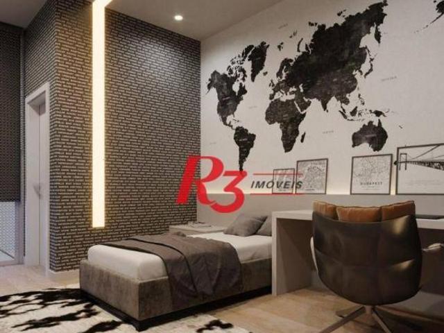 Apartamento à venda, 227 m² por R$ 5.390.000,00 Ponta da Praia Santos/SP