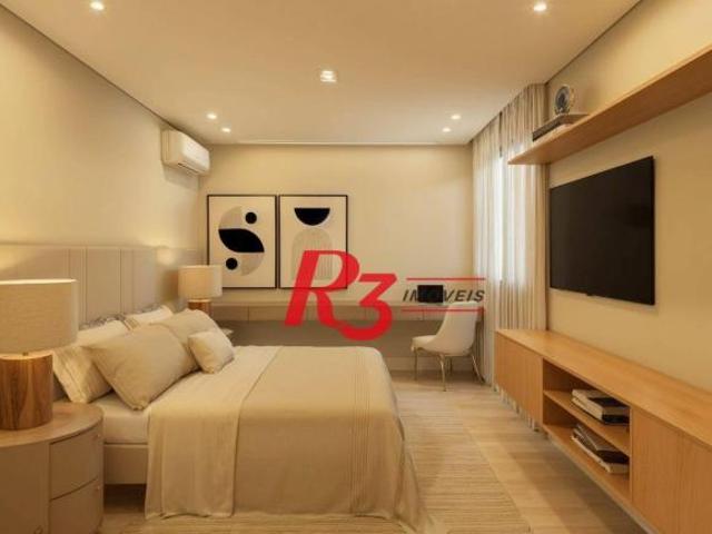 Apartamento à venda, 235 m² por R$ 2.990.000,00 Gonzaga Santos/SP