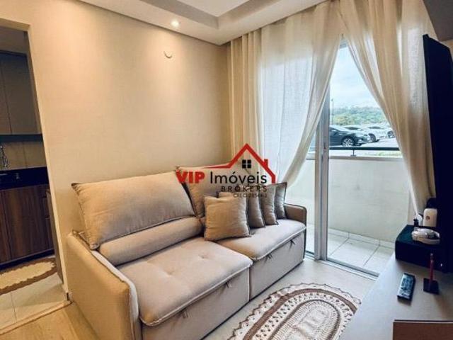 Apartamento à venda 2 dorm 1 vaga semi mobiliado, Jundiaí/SP