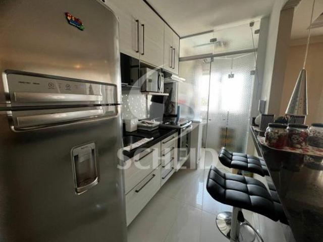 APARTAMENTO À VENDA 2 DORMITÓRIOS 1 SUÍTE, VARANDA COM CHURRASQUEIRA, 2 VAGAS JD. MARAJOARA