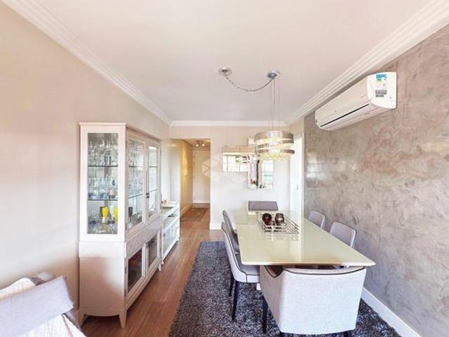 Apartamento à venda, 2 dormitórios, 2 vagas de garagem, churrasqueira, mobiliado