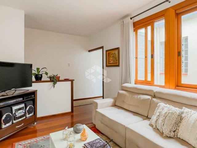 Apartamento à venda 2 dormitórios com terraço no bairro Floresta/Poa
