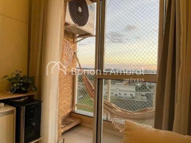Apartamento à venda 2 dormitórios no Vivare Club em Paulínia, SP