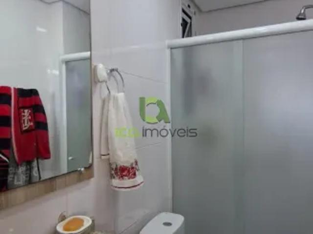 Apartamento à venda 2 dormitórios semi mobiliado em campinas são josé sc