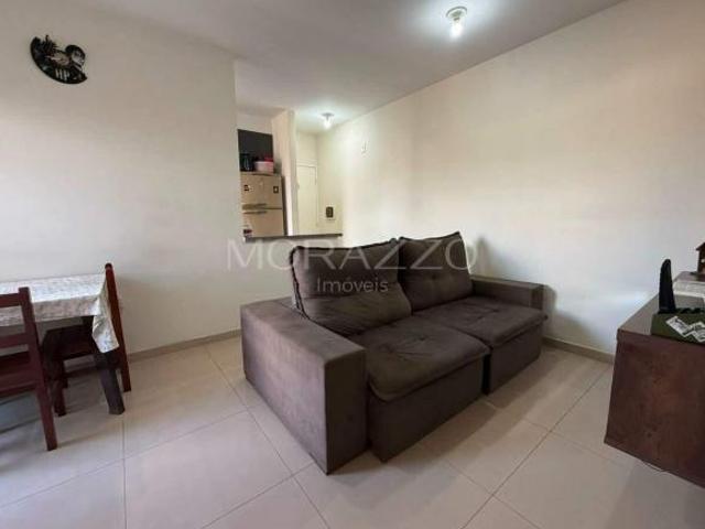 Apartamento à venda, 2 dormitórios sendo 1 suíte, condomínio Parque das Artes, Bairro Santa Maria, J