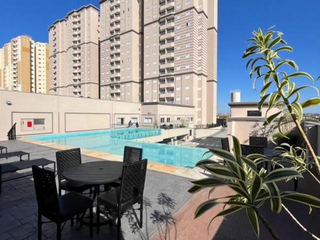 Apartamento à venda 2 dormitórios, varanda e 1 vaga Jardim dos Calegaris, Paulínia