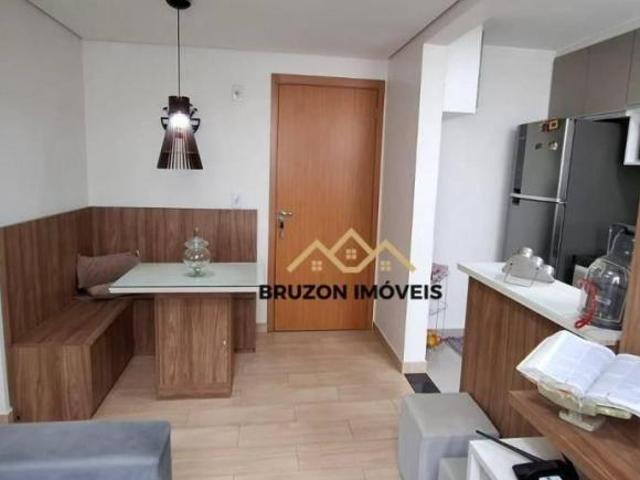 APARTAMENTO A VENDA, 2 QUARTOS, 50M², R$285.000.00, CONDOMÍNIO CACHOEIRA DOS VENTOS, PARQUE DAS CACH