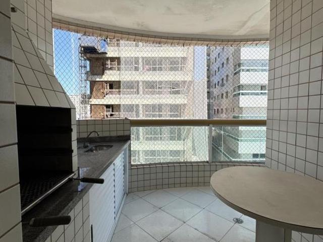 Apartamento à venda 2 quartos 1 suíte lazer resort TUPI Praia Grande vista MAR