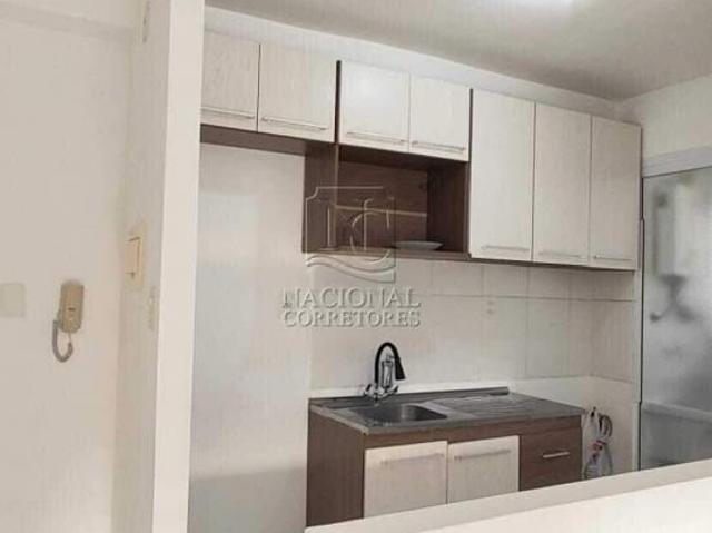 Apartamento à venda, 2 quartos, 1 suíte, Parque João Ramalho Santo André/SP