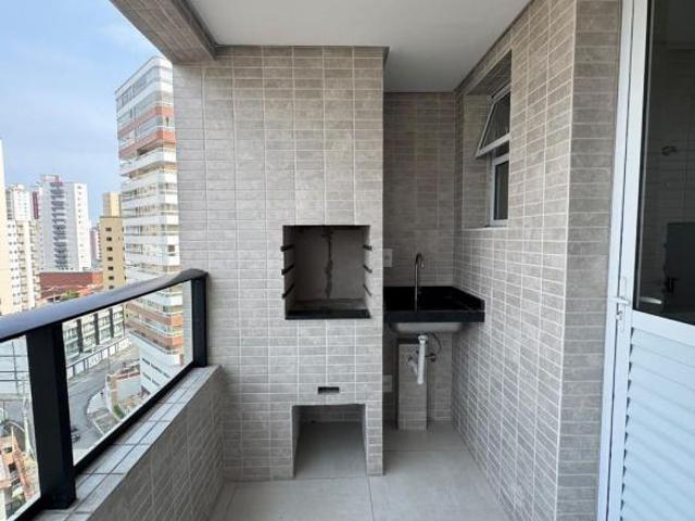 Apartamento Á Venda 2 Quartos 1 Suíte Sacada Gourmet Guilhermina Praia Grande