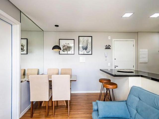 Apartamento à venda, 2 quartos, 1 suíte, 1 vaga, 57m², Água Verde, Curitiba, Paraná