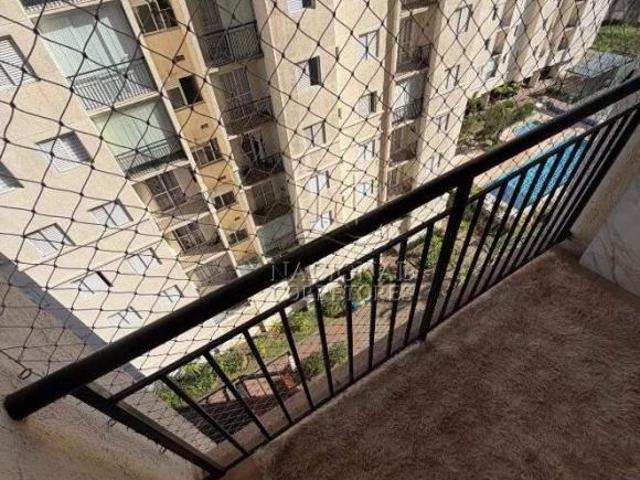 Apartamento à venda, 2 quartos, 1 suíte, 1 vaga, Parque João Ramalho Santo André/SP