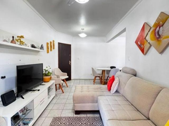 Apartamento à venda 2 quartos 1 suíte 2 sacadas vista mar Ocian Praia Grande