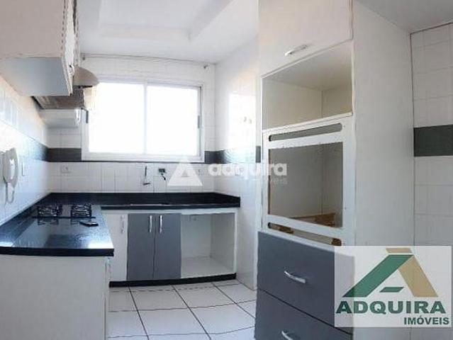Apartamento à venda 2 Quartos, 1 Suite, 2 Vagas, 134.01M², Uvaranas, Ponta Grossa PR