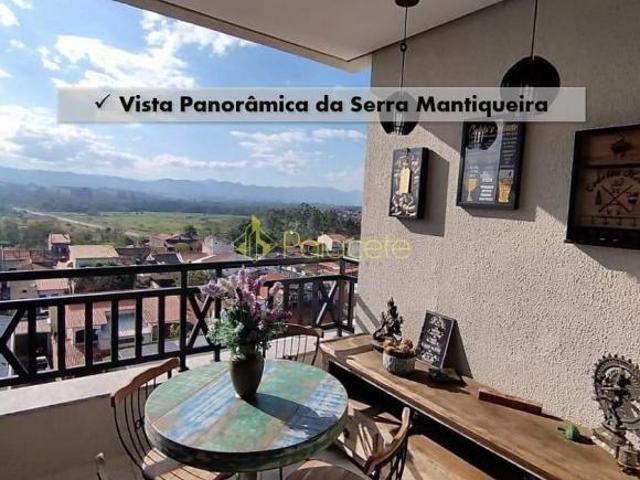 Apartamento à venda 2 Quartos, 1 Suite, 2 Vagas, 74M², Vera Cruz, Caçapava SP Condomínio Amarilis