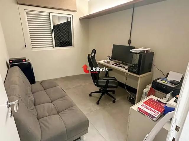 Apartamento à venda, 2 quartos, 1 suíte, 2 vagas, Anchieta Belo Horizonte/MG