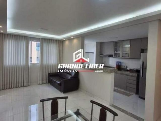 Apartamento à venda, 2 quartos, 1 suíte, 2 vagas, Arvoredo Contagem/MG