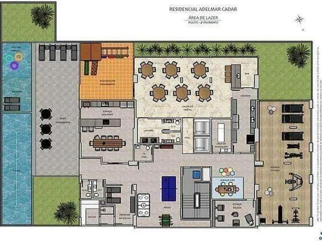 Apartamento à venda 2 quartos 1 suíte 2 vagas São Lucas