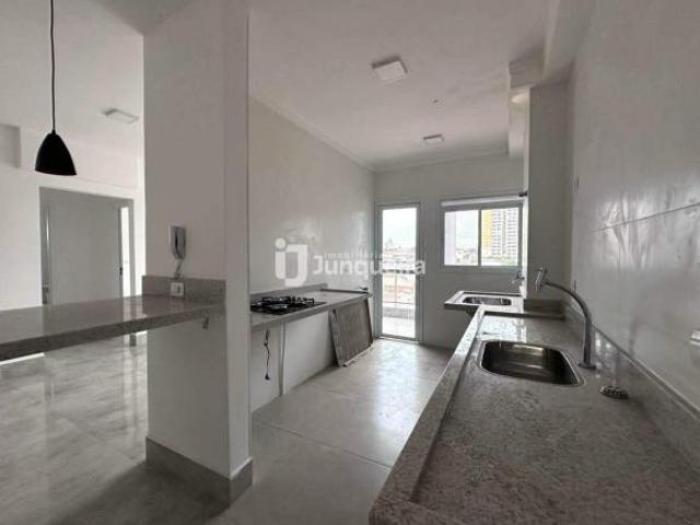 Apartamento à venda, 2 quartos, 1 suíte, 2 vagas, Vila Independência Piracicaba/SP