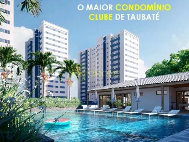 Apartamento à venda 2 Quartos, 1 Vaga, 45.64M², Jardim Gurilândia, Taubaté SP Residencial Verano