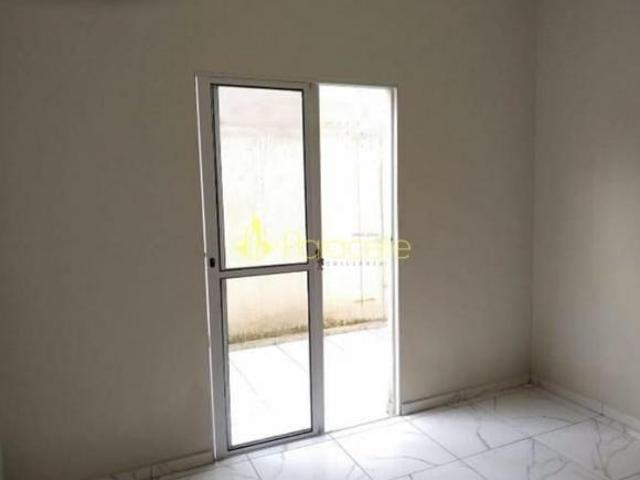 Apartamento à venda 2 Quartos, 1 Vaga, 60M², Residencial Pasin, Pindamonhangaba SP Prédio da rua