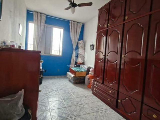 Apartamento à venda, 2 quartos, 1 vaga, Campo Grande Santos/SP