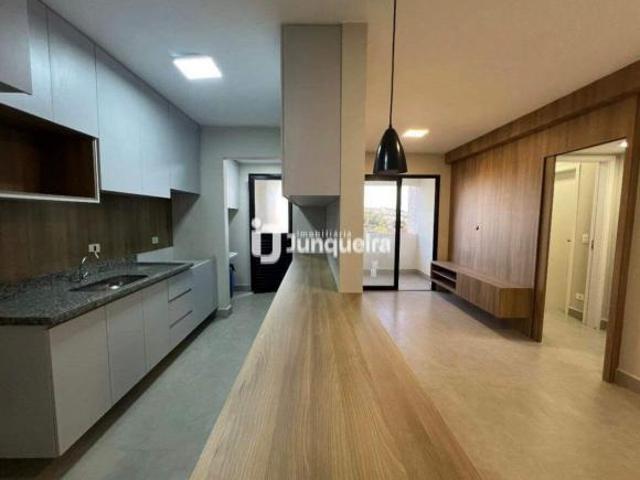 Apartamento à venda, 2 quartos, 2 vagas, Chácara Esperia Piracicaba/SP