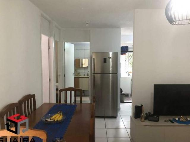 Apartamento à venda 2 quartos 1 vaga Alzira Franco Santo André SP
